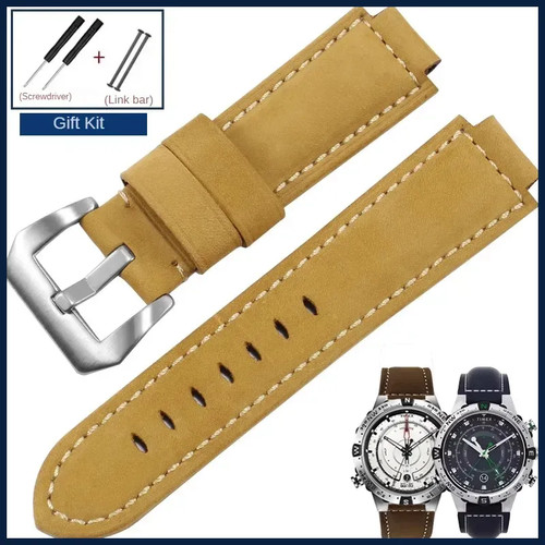 Cinturino orologio pelle