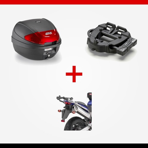 Kit givi e300n2b bauletto - e300n2b,