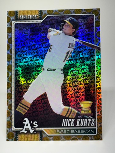 2026 topps serie nick kurtz - 2026,