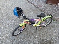 Bici 20 mtb Hunter senza cambio gialla per ragazzo bambino