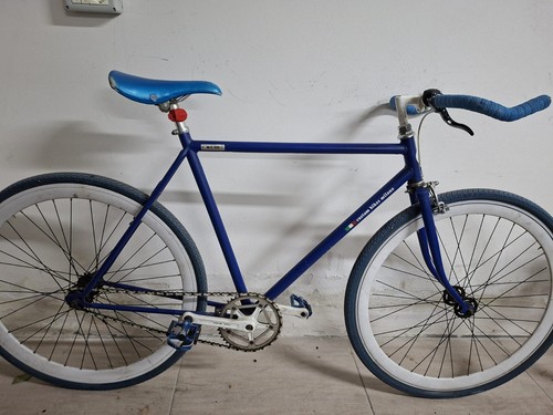 Bici scatto fisso custom - bici,