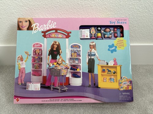 Negozio giocattoli barbie - di,