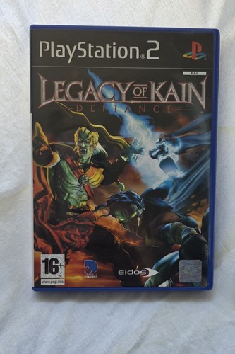 Legacy kain defiance ps2 - kain,