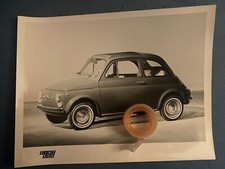 Foto Press originale FIAT 500 F del 1967