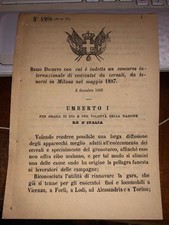 REGIO DECRETO CONCORSO