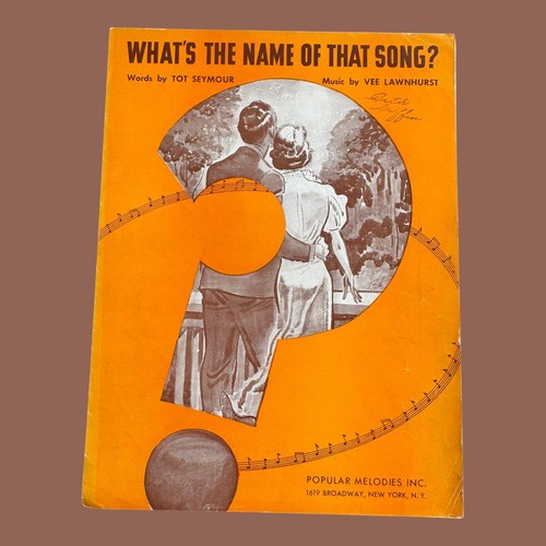 What the name that song - name,