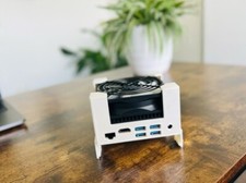 Hardkernel ODROID N2+, 4GB RAM-ARES Mini Bundle con CUSTODIA, VENTOLA, ALIMENTATORE, 128GB mSD