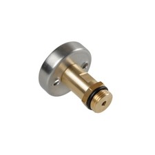 ADATTATORE GPL PER AUTO DISH ITALIA FILAMENTO W21,8 - 57mm IN ACCIAIO E OTTONE