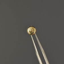 ROLEX Datejust 24 603 8 ORO 18k CORONA CORONA originale 6 mm giallo