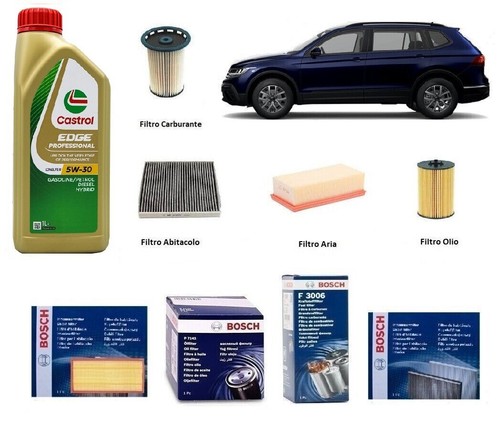 Kit filtri tagliando bosch per - bosch,