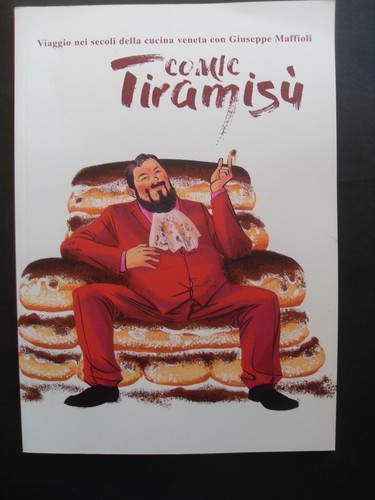 Libri comic tiramisu viaggio - libri,