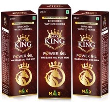 Max Ayurveda King Power Olio