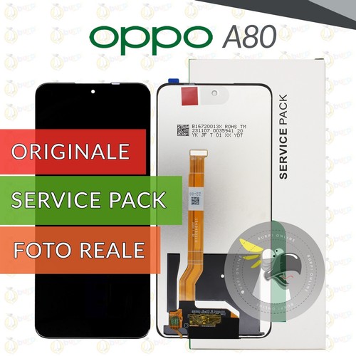 Display originale oppo a80 - display,