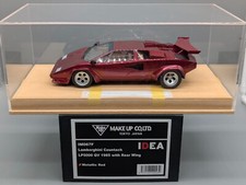 Modellini auto 1:18 IDEA Make Up Lamborghini Countach LP 5000 QV 1985 Ala posteriore IMBALLO ORIGINALE