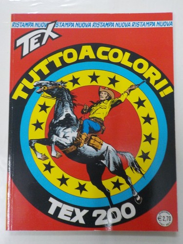 Tex nuova ristampa 200 - nuova,