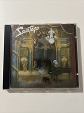 Savatage - Gutter Ballet (Atlantic Records Repress) CD HEAVY METAL