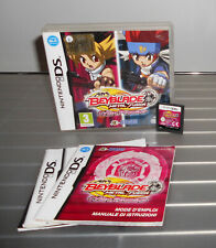 BEYBLADE METAL FUSION CYBER PEGASUS NINTENDO DS COMPLETO ITALIANO