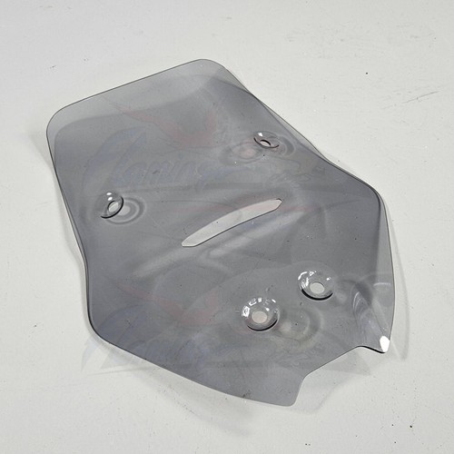 Parabrezza plexiglass fumé