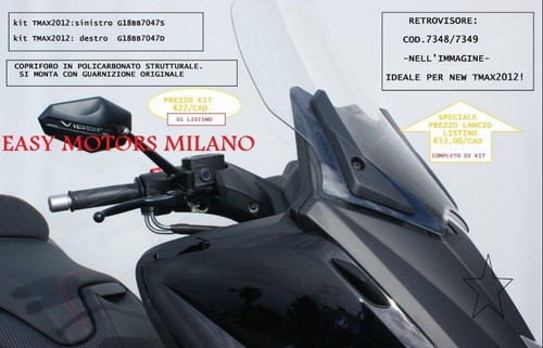 Coppia specchi specchietti - specchi,