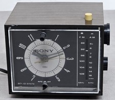 Sony Orologio Radiosveglia 7FC