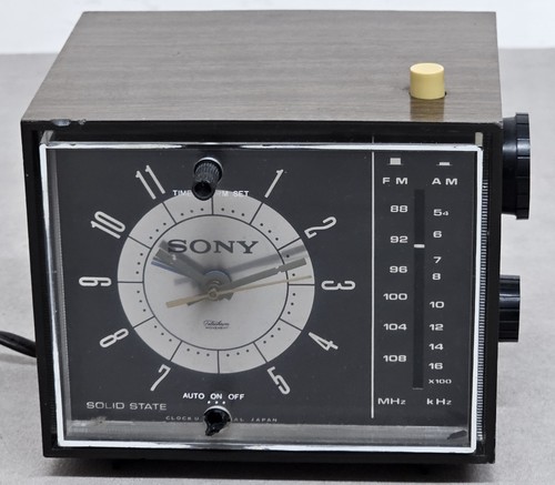 Sony orologio radiosveglia - sony,