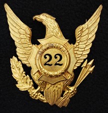 Elmetto originale 22° Guardia