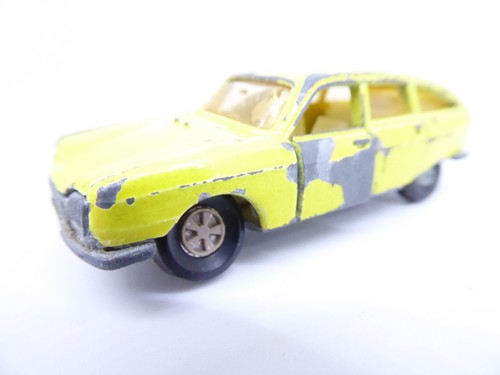 Majorette citroen jaune - -, -jaune
