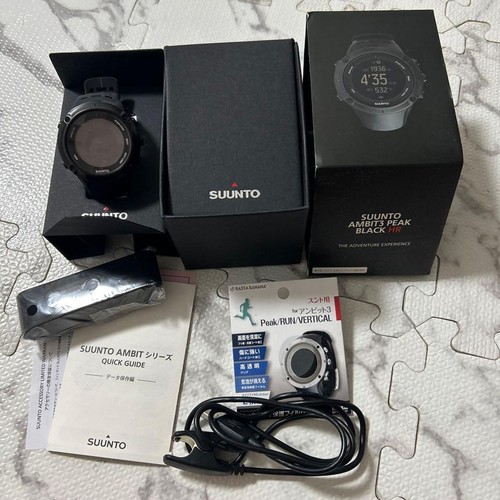 Smartwatch gps suunto ambit3 - suunto,