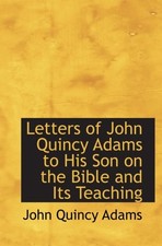 LETTERS OF JOHN QUINCY ADAMS