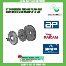 KIT CONVERSIONE FRIZIONE VOLANO FIAT BRAVO PUNTO STILO MULTIPLA 1.9 JTD SFC47014