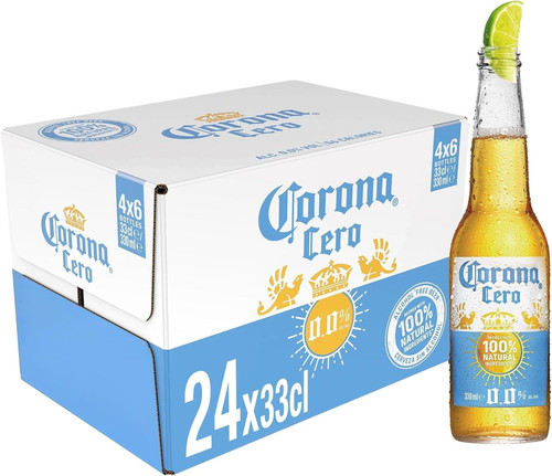 Corona cero birra analcolica - cero,,