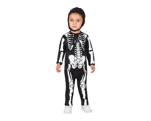 Costume scheletro bambino - bambino, di