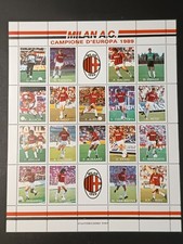 Foglio erinnofilo MILAN