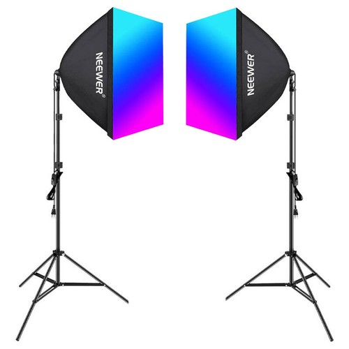 Neewer nk800 kit softbox - neewer,