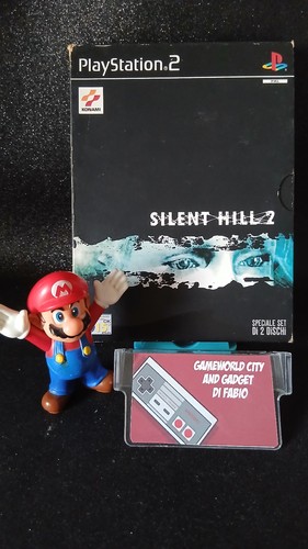 Silent hill ps2 pal - hill, 2