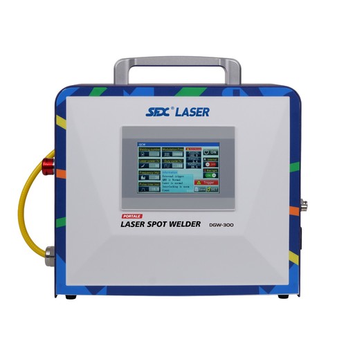 Saldatrice punti laser - a,