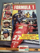 FORMULA 1 ANNUARIO FORMULA 1