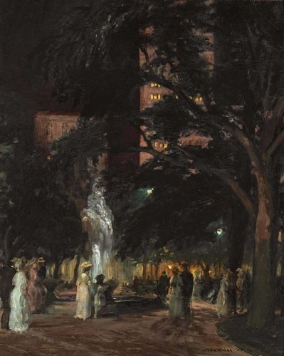 John sloan throbbing - john,