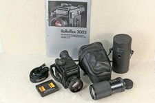 Rolleiflex 3003 con accessori, ottimo!