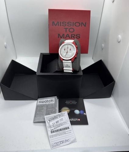 Omega swatch mission mars - mission,