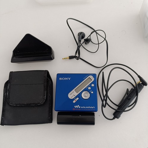 Sony n710 minidisc walkman - minidisc,