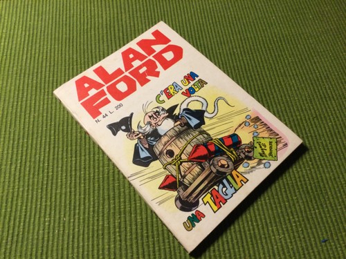 Alan ford originale - -,