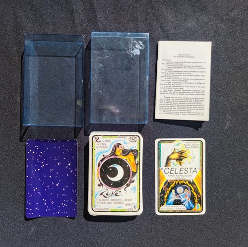 Tarot astrologique celesta - tarot,