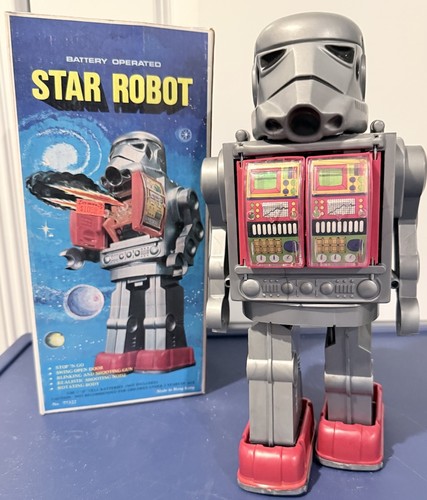 Vintage batteria star - vintage, a
