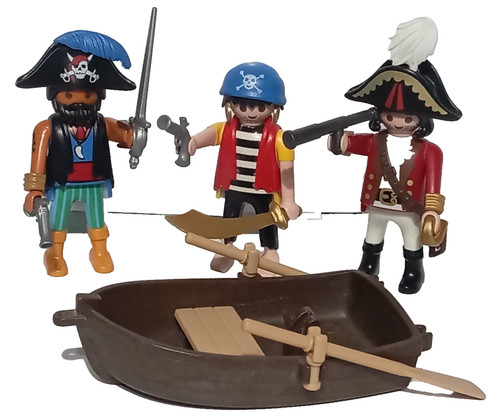 Playmobil lote barca - lote,