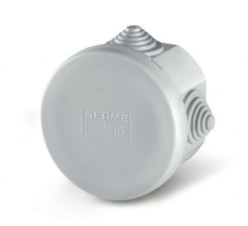 Scame scatola derivazione - scame,