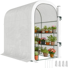 Serra Da Giardino Con Scaffali