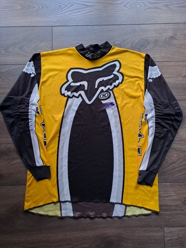 Maglia fox vintage motocross - maglia,