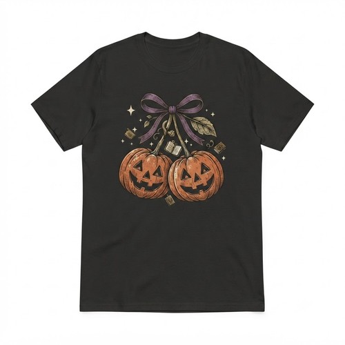 Shirt zucca ciliegie - t-shirt,