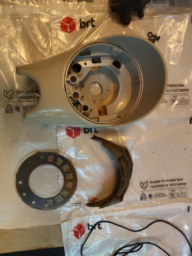 Guscio tachimetro fiat 500 - guscio,